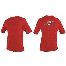 Lycrové triko O´neill Rashguard red*