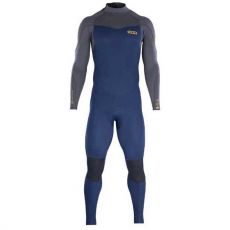 ION Element 4 / 3 mm Long Sleeve Back Zip Neoprene Suit indigo blue