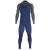 ION Element 4 / 3 mm Long Sleeve Back Zip Neoprene Suit indigo blue