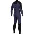 ION Element 4 / 3 mm Long Sleeve Back Zip Neoprene Suit indigo blue