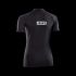 lycra top ION Promo Rashguard Women SS BLACK