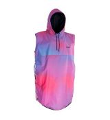 poncho ION Select women pink-gradient