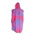 poncho ION Select women pink-gradient