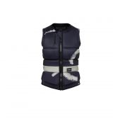Dámská vesta Mystic Evoke Impact Vest Fzip Wake Women, Black Allover
